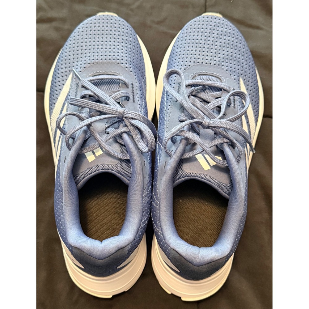Adidas Duramo SL Blue White Mesh Running Shoes Women Athletic Sneakers IE7976